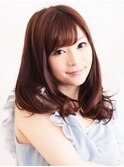マシュマロのような柔らかさ☆ミディアムウェーブパーマ