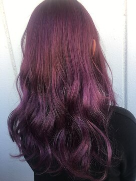 レイリー(Reilly) 【Minami】ピンクバイオレット