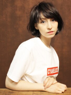 シアンデルカ(CYANDELUCCA) ☆乾かすだけの簡単透明感ボブ☆