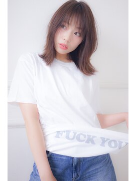 ミラレスカ 栄(MIRA RESCA) ミラレスカ栄 外国人風大人可愛いレイヤーミディbyウラタ二