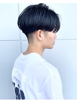 ヘア アンド メイク アートレス(Hair and Make Art less) メンズ刈り上げマッシュ