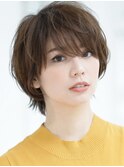 【奈良/北生駒nao*c area2】やや長めのハンサムショート