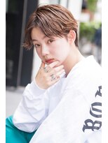 エイミー(Aimee)&nbsp;Aimee センターパトショート×アッシュベージュ