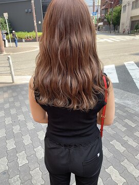 ジルバイジアン(JILL by GIEN) Wカラー　ミルクティー　ブランジュ　イルミナ　安田紗莉奈