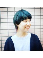 ボスコ 下北沢店(bosco)&nbsp;boscoあべ  マッシュウルフ