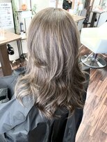 エヌフラップ(n-flap)&nbsp;グレージュヘア