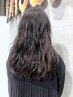 ☆最高級の艶髪へ☆カット＋パーマ＋トリートメント￥13200～