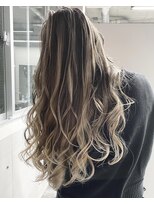 レディアル 大宮(REDEAL)&nbsp;【REDEAL大宮】アッシュブラウンバレイヤージュ[メッシュ]