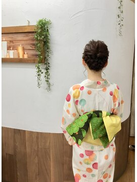 サロンド クラフト(salon de craft) 【小江戸川越浴衣】浴衣着付け&ヘアセット