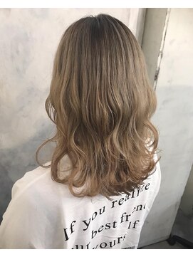 ヘアスタジオニコ(hair studio nico...) バレイヤージュ