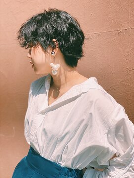 ヘアースタジオ エフ(Hair studio f) 【平松】ショート×ゆるふわ