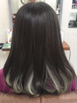 ビランチェ 池袋(bilancia) ケアブリーチ◆インナーカラー【池袋/池袋東口】