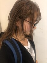 エル(EL by green)&nbsp;[ＡＫＩＫＯ]アッシュブラウン×ルーズウェーブ☆0112327997