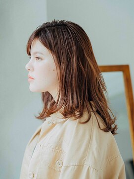 アカサ(A.casa) ふんわりミディ/20代/30代/40代/50代/西阿知/イオン倉敷