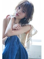 クロム バイ リエット(Chlom by Lietto)&nbsp;Chlom☆新宿 ハイライトベージュイルミナカラーボブパーマ