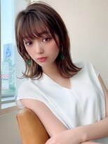 アフロート エル 錦糸町(AFLOAT L)&nbsp;松宮錦糸町/モカベージュ/ココアベージュ/ゆるふわ/シアーカラー