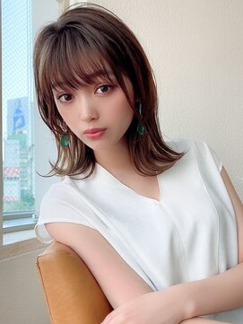 アフロート エル 錦糸町(AFLOAT L) 松宮錦糸町/モカベージュ/ココアベージュ/ゆるふわ/シアーカラー