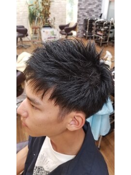 オールビューティーカヨ あたご店(KAYO) メンズショート