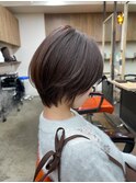 【ベルクープス天王寺】平田澄香 似合わせショートヘア