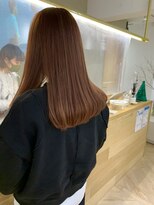 ローレンジウ(LOREN JU)&nbsp;名駅/名古屋駅/学割U24/レイヤーカット/オージュア/ダブルカラー