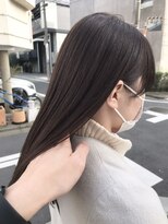 ブリス(VLISS)&nbsp;グレージュブラウン＿エアリーミディショート