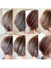 圧倒的支持率を誇るショートとボブ「1人1人に合わせたカット技術【鎌倉/鎌倉駅/ショートボブ】