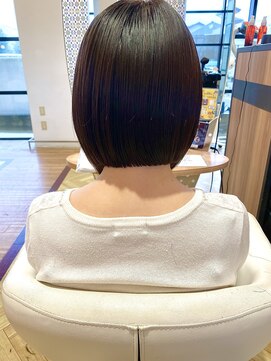 ヴィンス(vince) vince まとまるボブ♪