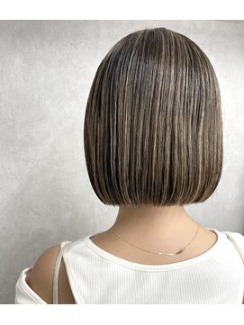 ドア(door) 【door南越谷・新越谷】ラインが綺麗なボブ