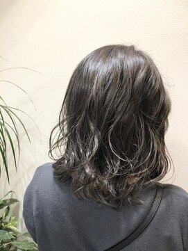 ヘアー スタイリスト(hair STYLIST) 色落ちも楽しめる☆アッシュグレージュ！
