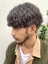 エリマ 調布(elima)&nbsp;ツイストスパイラルパーマ/メンズマッシュ/波巻きパーマ[調布]