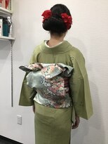 ジャスミン&nbsp;着付けセット（ヘアレンジ付き）
