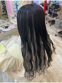 バレイヤージュエクステ