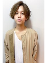 ラフィスヘアーレター 住道店(La fith hair letter) 山本 康博