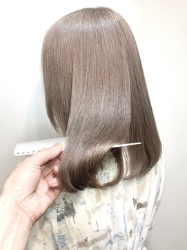 リリー シブヤ(Lilly shibuya) 【Lilly渋谷】#ウルトワ#髪質改善#アッシュベージュ