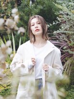 ディア 藤沢(diar) 藤沢20代30代40代50代小顔ミディアム外ハネボブアッシュ