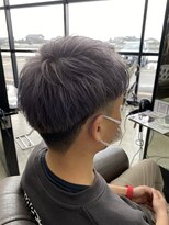 アールトゥーヘアー(art To Hair)&nbsp;シルバー／学割／マッシュ