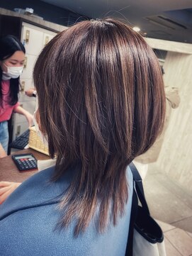 ヘアールーム プリズム(Hair room Prism) レイヤーミディアム