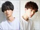 ネオリーブアオバ 高田馬場店(Neolive aoba)の写真/[メンズCut+眉カット¥4950/メンズカット+パーマ¥9900]ON・OFF問わず幅広く！自然なパ-マ/髪質改善/縮毛矯正