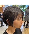 ◎耳かけショートボブスタイル◎