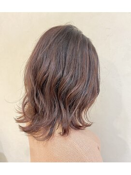 イソラヘアアトリエ(Isola hair atelier) 【Isola】レイヤー×セミディ