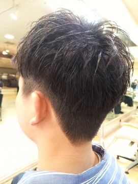 シャンプーボーイ リクルートカット