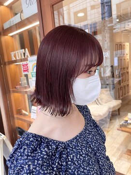 ネオリーブ クタ 町田店(Neolive kuta) 春はピンクベージュが可愛い♪