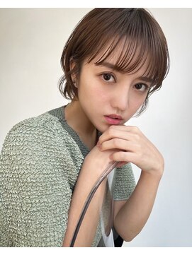 ネス(ness) 大人可愛い◎丸みショート