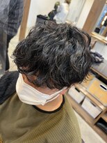 リドル ヘアー 駒生店(Riddle HAIR) 波巻きスパイラル