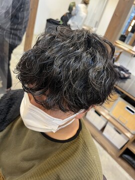 リドル ヘアー 駒生店(Riddle HAIR) 波巻きスパイラル