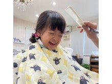 ｋｉｄｓカットも大歓迎です♪