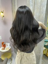 ガルボヘアー 名古屋栄店(garbo hair)&nbsp;#名古屋#栄え#プルエクステ#ロング#韓国#モテロング#艶髪
