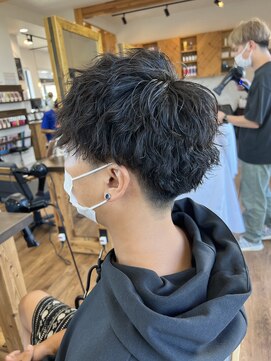 ルッカヘアガーデン バイ ラッシュゴールド(RUCCA HAIR GARDEN by LUSH GOLD) ツイストスパイラルパーマ