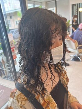 ヘアーアンドエステ ハラダ 滝ノ水店(Hair&Esthe Harada)の写真/学生さんにも大人気！髪質に合わせたカットで、今までとは違う自分に出会える♪周りと差がつくスタイルに。