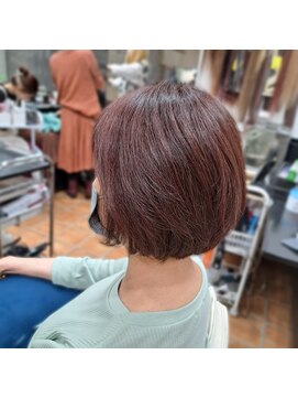 ルナ 大船店(LUNA) 軽やかボブ